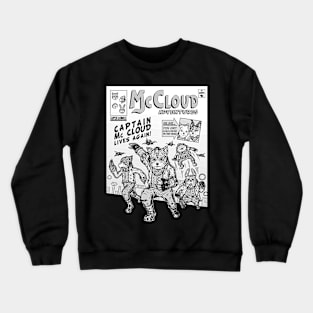 McCloud Adventures - Dark garments Crewneck Sweatshirt